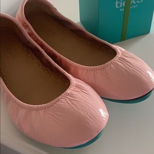 Tieks Ballet Flats Size 9 - Cotton Candy Patents